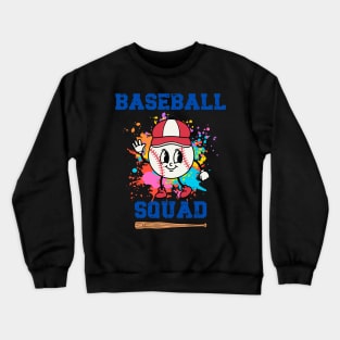 Baseball Squad Crewneck Sweatshirt